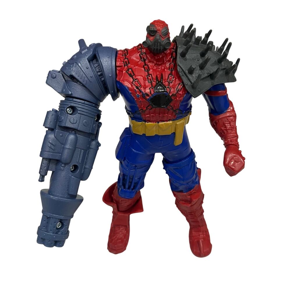 Marvel Spider-Man: Across The Spider-Verse Cyborg Spider-Woman Action Figure